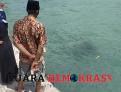 Sopir Meninggal Disaat Mobil Pickup Tenggelam Kedalam Laut