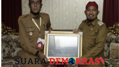 Kades Sabuang Terbukti Bisa Meraih Penghargaan