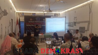 Diklat Jurnalistik PJI 2022 Menjadikan Jurnalis Handal Bermartabat