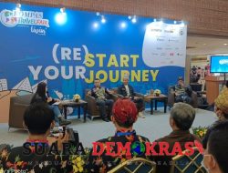 Pemkab Sumenep Melalui DPMD mengikuti Event Kompas Travel Fair 2022 Di Jakarta