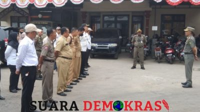 Satpol PP Sumenep Membentuk Tim Melakukan Operasi Peredaran Rokok Ilegal