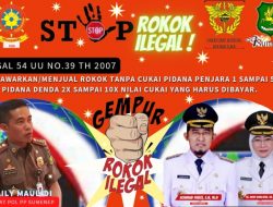 Gempur Peredaran Rokok Ilegal, Satppol PP Bersama Tim Menemukan 63 Toko