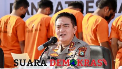 Polda Riau Amankan 203 KG Sabu Dan 404.491 Butir Ekstasi