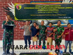 Kodim 0827/Sumenep Menggandeng Media Wujudkan Ketahanan Nasional