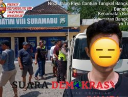 Satreskrim Polres Sumenep Berhasil Menangkap Pencuri Pembobol Toko