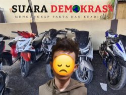 Melalui Tim Resmob Satreskrim Polres Sumenep Memburu Pelaku Curanmor
