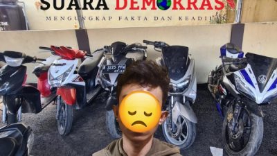 Melalui Tim Resmob Satreskrim Polres Sumenep Memburu Pelaku Curanmor