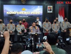 Tragedi Kanjuruhan Kapolri Tetapkan 6 Orang Tersangka