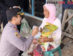 Luar Biasa Aksi Sosial Kapolres Sumenep