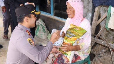 Luar Biasa Aksi Sosial Kapolres Sumenep