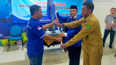 Pengukuhan Pengurus HNSI DPC Sumenep Periode 2022-2027