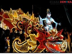 Kesenian Lokal Sumenep Festival Musik Tong-tong Dalam Rangka Hari Jadi Ke-753