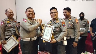 Polres Sumenep Terima Penghargaan Atas Berhasilnya Ungkap Kasus