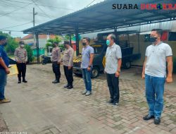 Kedisiplinan Giat Apel Diterapkan Jajaran Dan Anggota Polsek Kalianget