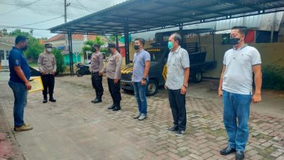 Kedisiplinan Giat Apel Diterapkan Jajaran Dan Anggota Polsek Kalianget
