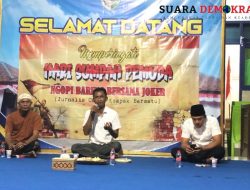 Giat Ngopi Bareng Forkopimca Omben Bersama Joker Memperingati HSP Ke-94