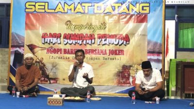 Giat Ngopi Bareng Forkopimca Omben Bersama Joker Memperingati HSP Ke-94