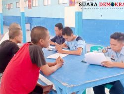 Lapas Pamekasan Gelar Assesment Rehabilitasi