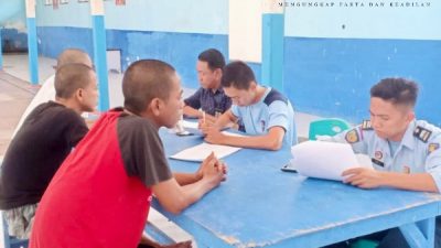 Lapas Pamekasan Gelar Assesment Rehabilitasi