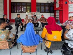 Lapas Narkotika Pamekasan Gelar Rapat Evaluasi Program Pembinaan Napi