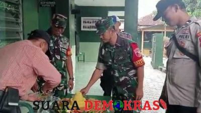 Polsek Kangayan Prank TNI