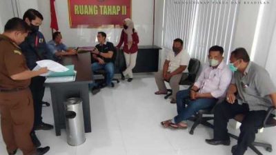 Kasus Tipikor Pasar Lenteng Sudah Pelimpahan Berkas Tahap 2 Ke-JPU