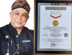 Desa Aengtongtong Sumenep Dianugerahi Rekor Muri Empu Terbanyak Dan Desa Wisata Keris