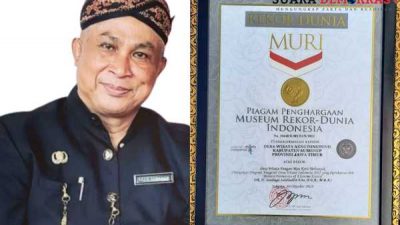 Desa Aengtongtong Sumenep Dianugerahi Rekor Muri Empu Terbanyak Dan Desa Wisata Keris