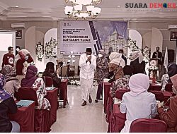 Bupati Sumenep Mengajak Para Dokter Mensukseskan Program Kesehatan