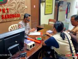 Ribuan Liter BBM Solar Bersubsidi Dilaporkan Ke Polsek Saronggi