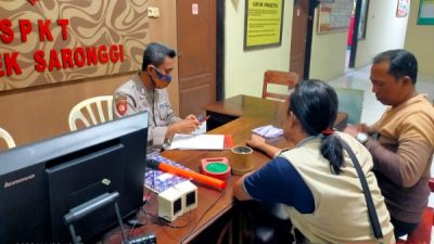 Ribuan Liter BBM Solar Bersubsidi Dilaporkan Ke Polsek Saronggi