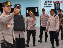 Jelang KTT G20 Polres Sumenep Gelar KRYD