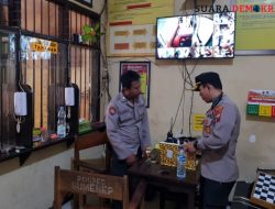Pastikan Pelayanan Prima, Kapolres Sumenep Cek Ruang Pelayanan SPKT