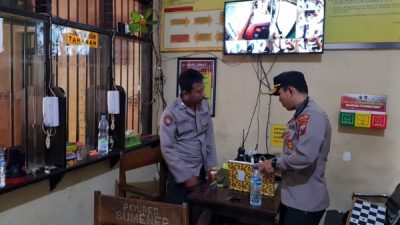 Pastikan Pelayanan Prima, Kapolres Sumenep Cek Ruang Pelayanan SPKT