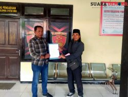 Media Dan L-KPK Melaporkan Oknum Anggota Polisi Ke-Paminal Polres Sumenep