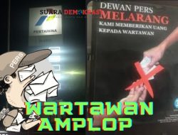 Wartawan Amplop Diduga Membackup SPBU Dan Pembeli BBM Bersubsidi