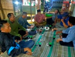 L-KPK Mawil Sumenep Bersama Sejumlah Wartawan Melakukan Kordinasi