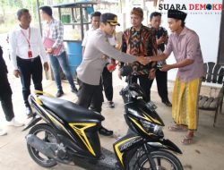 Perbuatan Kapolres Sumenep Patut Diapresiasi Dan Dijadikan Tauladan