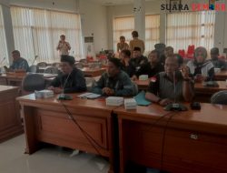 Giat Audiensi L-KPK Mawil Sumenep Belum Tuntas Pimpinan Rapat Akan Menindaklanjuti