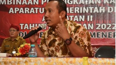 Menekan Angka Kemiskinan, Ketua Komisi 1 DPRD Sumenep Memberikan Pembinaan