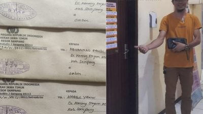 Kasus Dugaan Penggelapan Honor BPD Karang Gayam Terus Bergulir