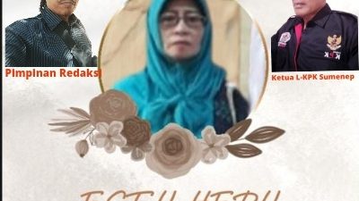 Turut Berdukacita Jajaran Media Suarademokrasi Dan L-KPK Mawil Sumenep