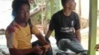 Pembacokan Terhadap Anggota LSM KPK Nusantara