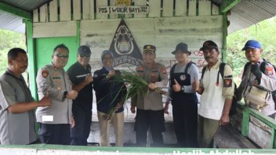 Diduga Situs Purbakala Polres Ngawi Lakukan Pengecekan