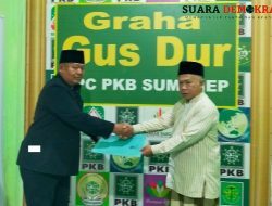 Moh. Nasir R Mendaftarkan Diri Memperjuangkan Masyarakat Melalui PKB