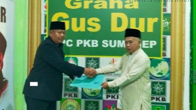 Moh. Nasir R Mendaftarkan Diri Memperjuangkan Masyarakat Melalui PKB
