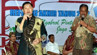 Mengakhiri Tahun 2022 PJI Dan Pemuda Pusura Ngopi “Jogo Suroboyo”