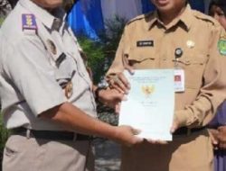 Pemkab Sumenep Melalui DPRKP Dan Perhubungan Melakukan Pensertifikatan Aset Tanah
