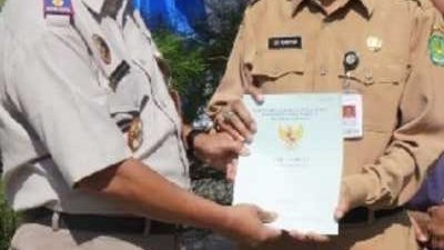 Pemkab Sumenep Melalui DPRKP Dan Perhubungan Melakukan Pensertifikatan Aset Tanah