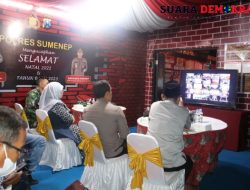 Kapolres Sumenep Bersama Forpimda Siaga Memantau Malam Pergantian Tahun Baru 2023